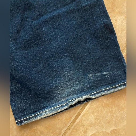 Silver Jeans Suki Surplus Plus Size Jeans Thick Stitch Embellished Flap Pockets - Picture 5 of 14